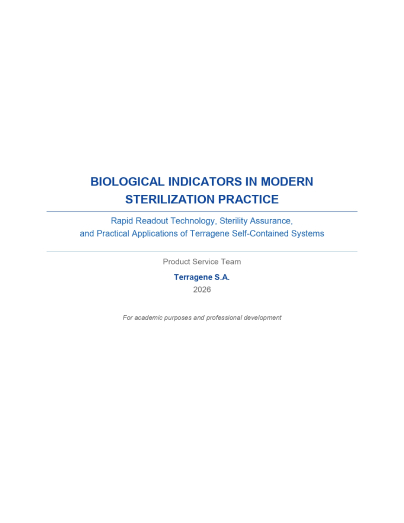Biological indicators in modern sterilization practice - Technical Library