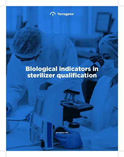BIOLOGICAL INDICATORS IN STERILIZER QUALIFICATION - Technical Library