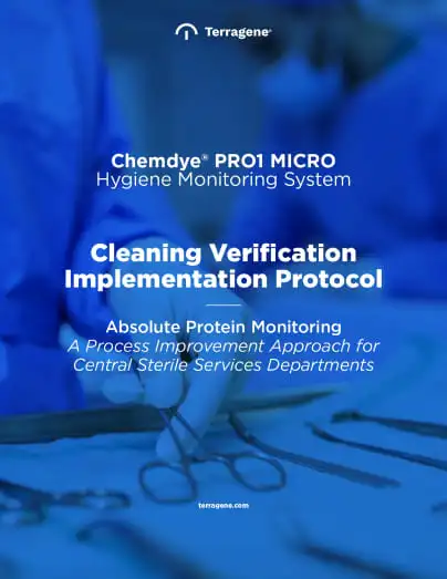 Chemdye®-PRO1-MICRO-Cleaning-Verification - Technical Library