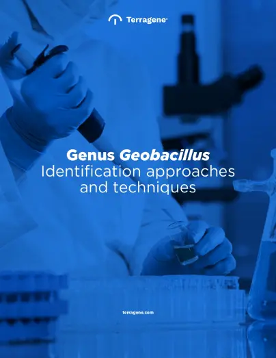 GENUS-GEOBACILLUS-IDENTIFICATION-APPROACHES-AND-TECHNIQUES - Technical Library