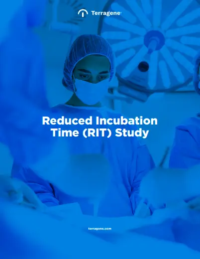 Reduced Incubation time (RIT) Study - Technical Library