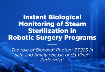 Instant Biological Monitoring of Steam Sterilization in Robotic Surgery Programs - technical library
