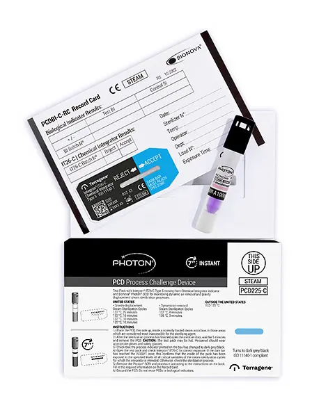 7 sec Steam Test Pack PCD Kit