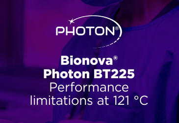 PHOTON -PERFORMANCE LIMITATIONS AT 121°C - Technical Library