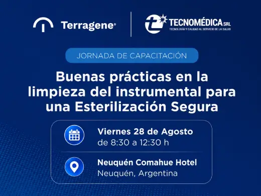 Capacitación en Esterilización en Neuquén -Terragene