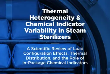 Technical note of Thermal Heterogeneity and Chemical Indicator Variability in Steam Sterilizers