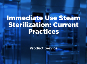 Immediate Use Steam Sterilization: Current practices - Technical Note