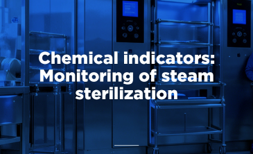 Chemical indicators: Monitoring of steam sterilization - Technical note