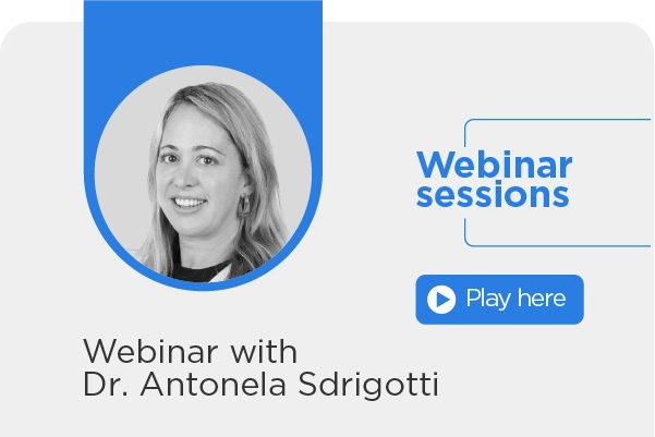 Terragene webinar series hosted by Dr. Antonela Sdrigotti